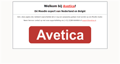 Desktop Screenshot of elgg.avetica.nl