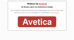 Desktop Screenshot of moodle-ephorus.avetica.nl